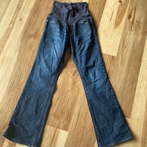 Gap Maternity jeans size 4